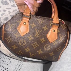 Louis Vuitton Monogram Handbag (Speedy 20)